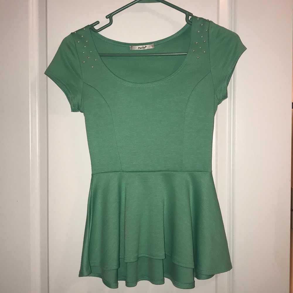 Peplum top
